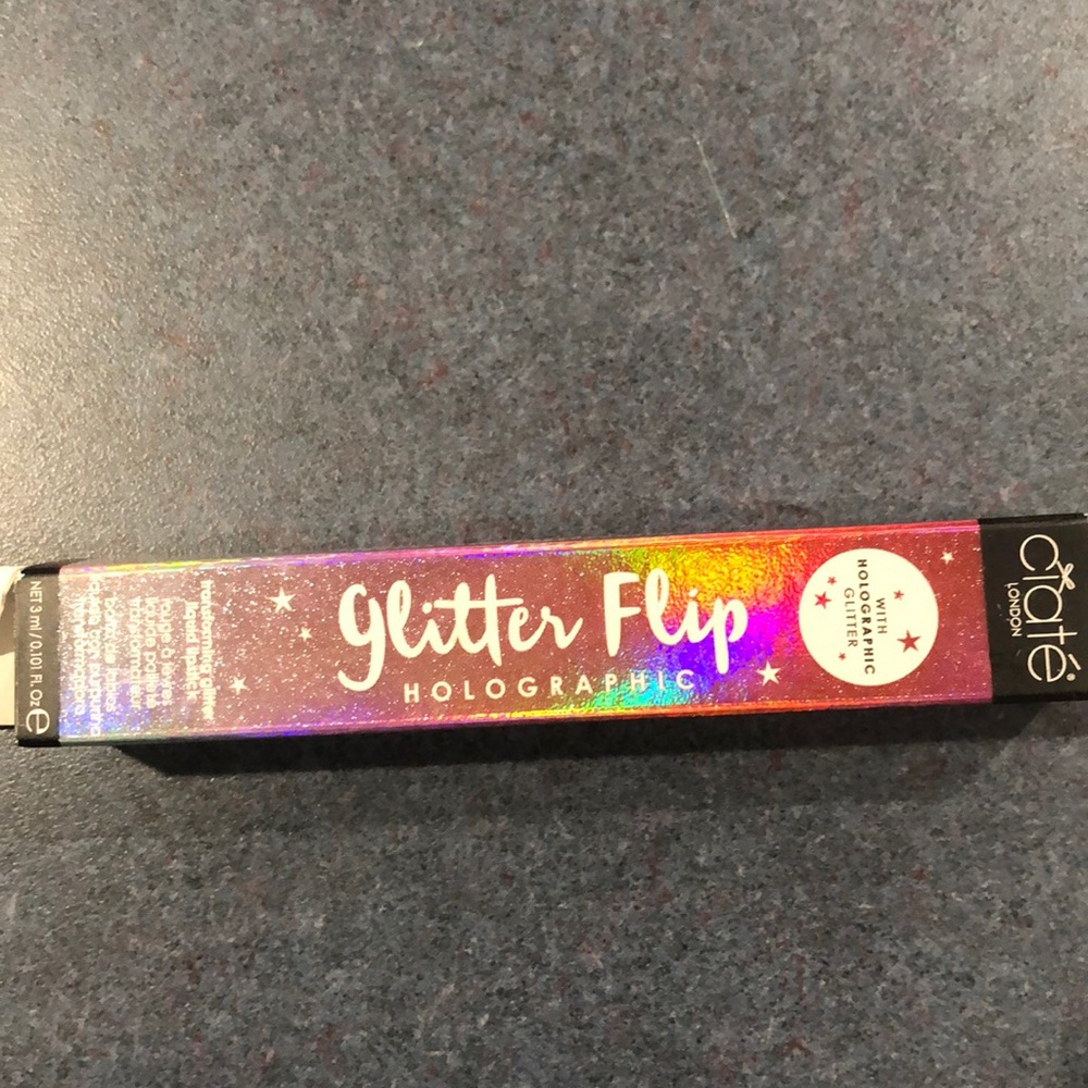 Glitter flip holographic-crush